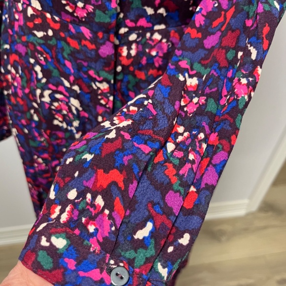 FatFace floral shirt dress - Picture 4 of 5